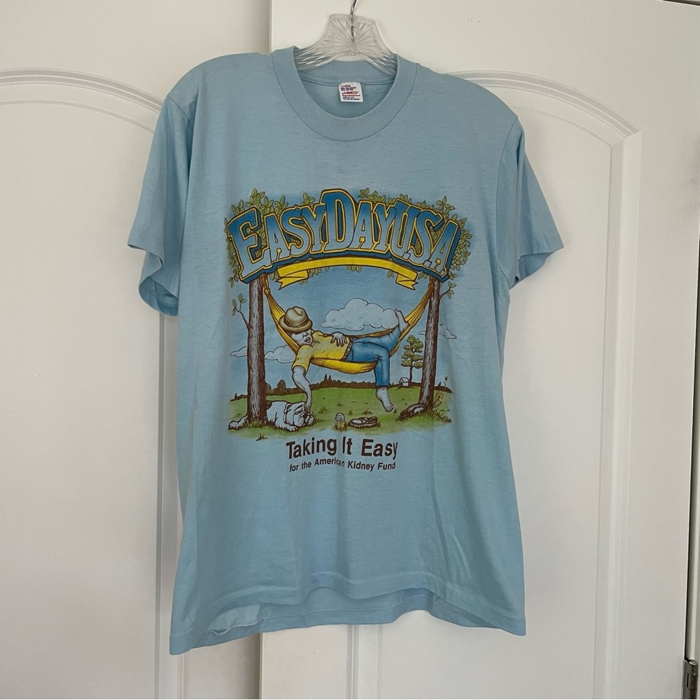Easy Day USA graphic tee